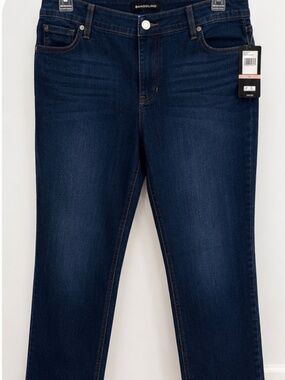 Bandolino Mandie Women's Straight Leg Jeans – Size 12 – NWT